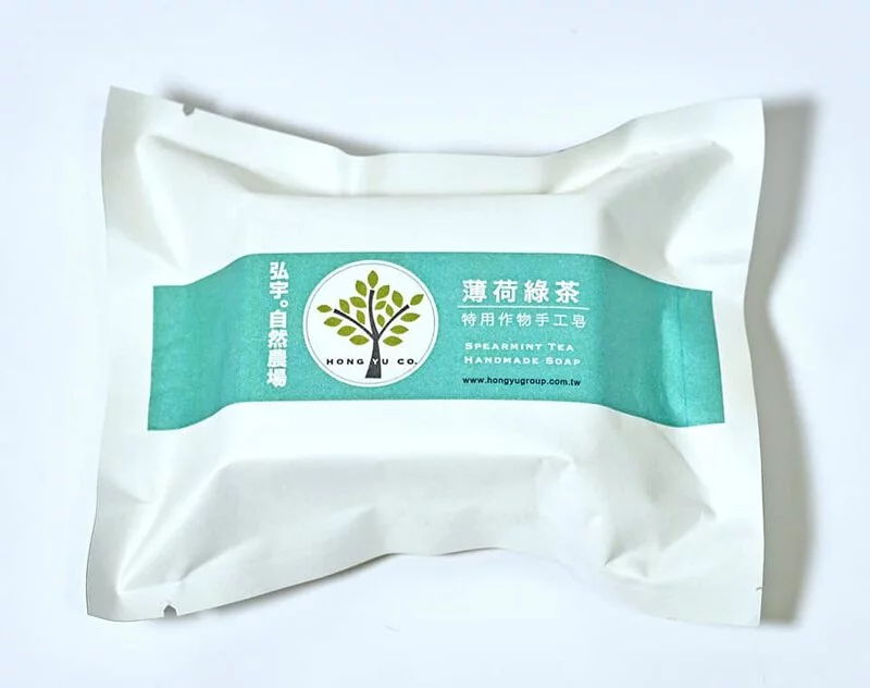 薄荷綠茶手工皂